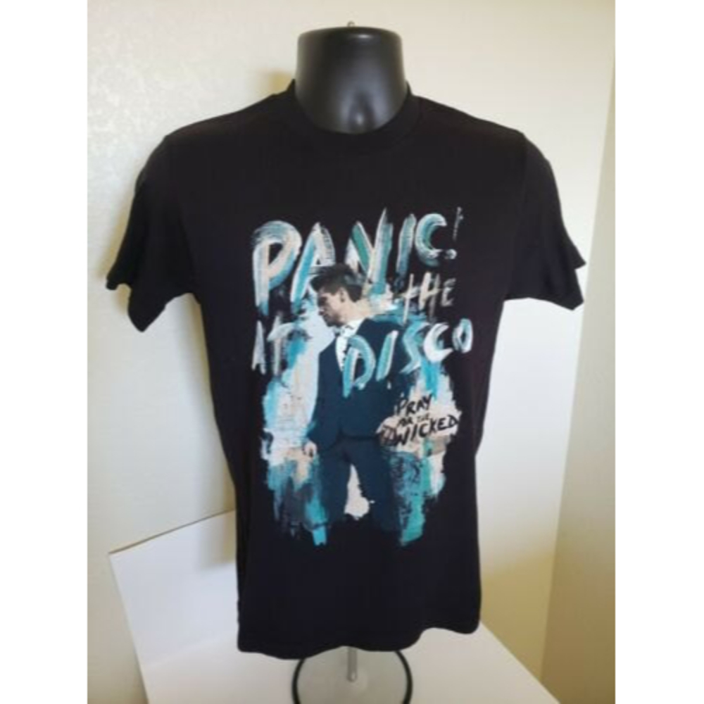 Panic At The Disco Pray for the Wicked Band T-Shirt Size Small
